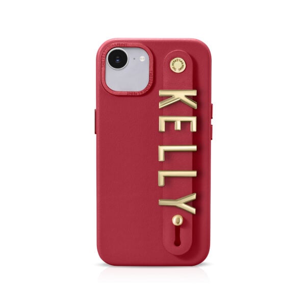 iPhone 16e Letter Strap Case