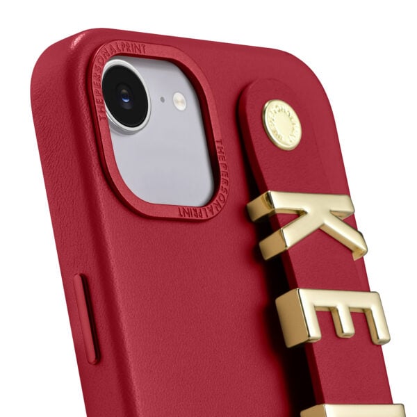 iPhone 16e Letter Strap Case