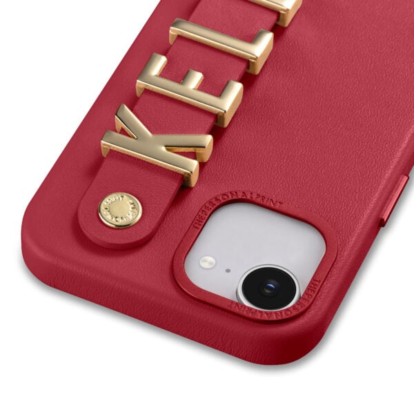 iPhone 16e Letter Strap Case