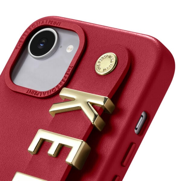 iPhone 16e Letter Strap Case
