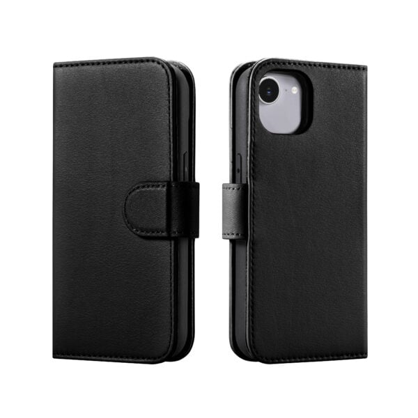 iPhone 16e Leather Wallet Case