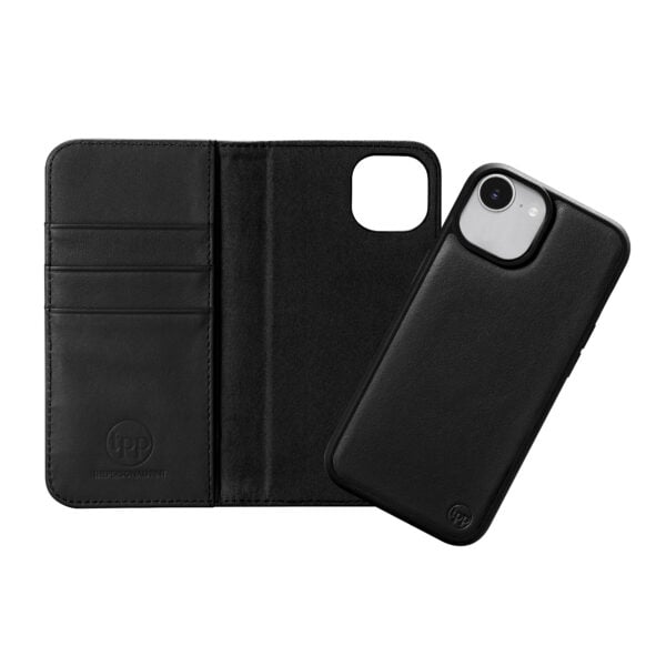 iPhone 16e Leather Wallet Case