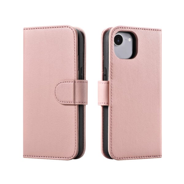 iPhone 16e Leather Wallet Case