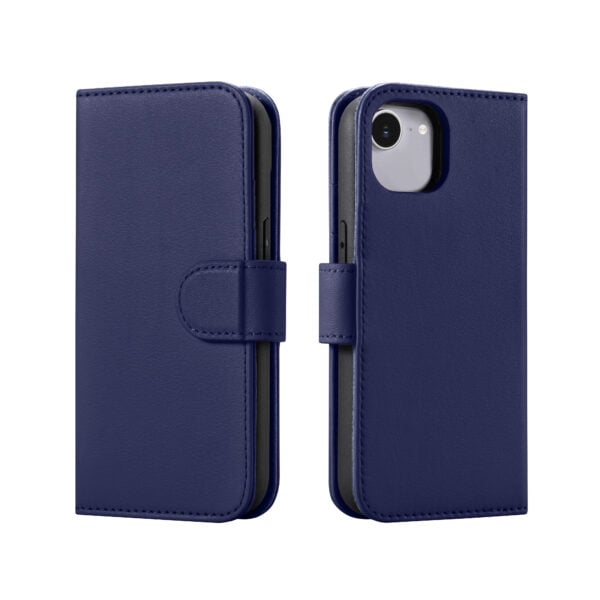iPhone 16e Leather Wallet Case