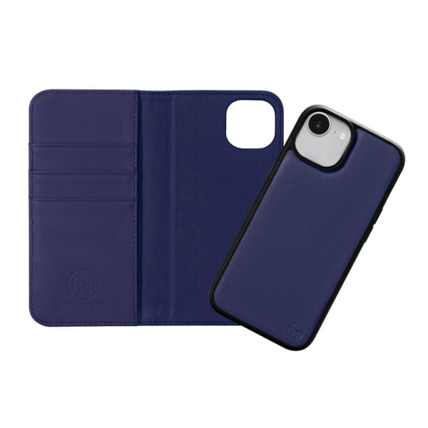 iPhone 16e Leather Wallet Case