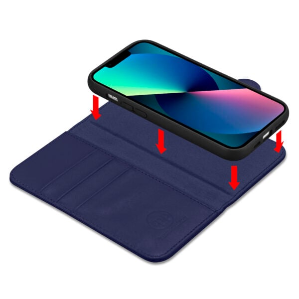 iPhone 16e Leather Wallet Case