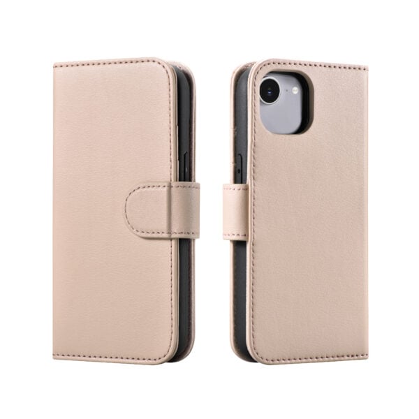 iPhone 16e Leather Wallet Case