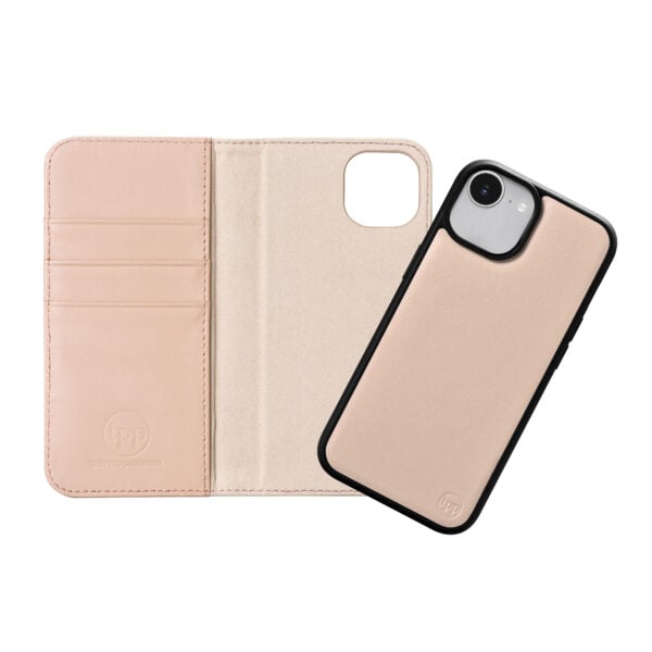 iPhone 16e Leather Wallet Case