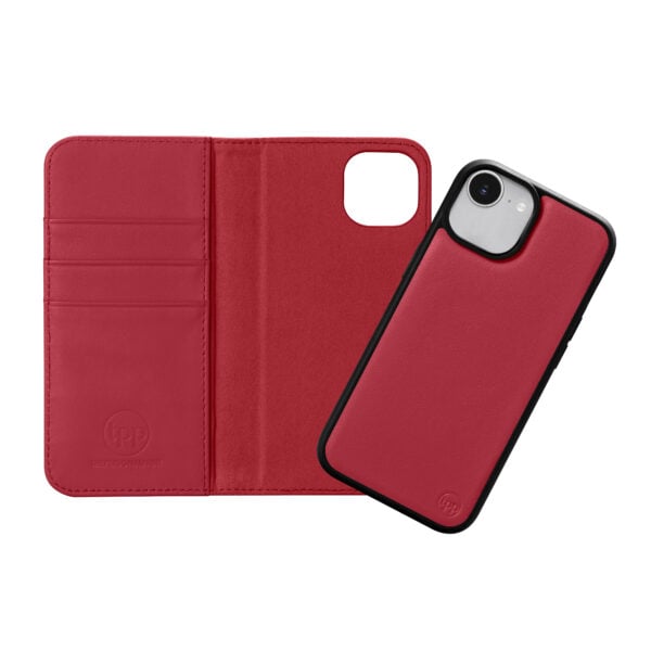 iPhone 16e Leather Wallet Case