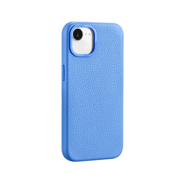 iPhone 16e Grain Leather Full Wrap Case with MagSafe