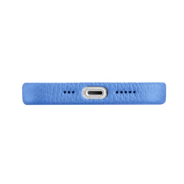 iPhone 16e Grain Leather Full Wrap Case with MagSafe