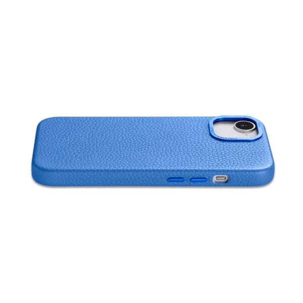 iPhone 16e Grain Leather Full Wrap Case with MagSafe