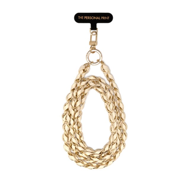 Universal Cross Body Phone Strap Twisted Leather