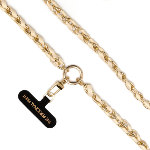 Universal Cross Body Phone Strap Twisted Leather