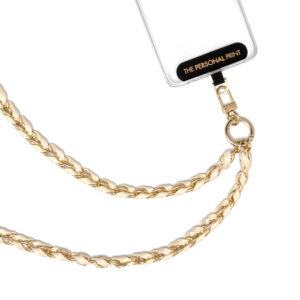 Universal Cross Body Phone Strap Twisted Leather