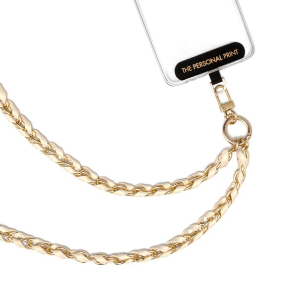 Universal Cross Body Phone Strap Twisted Leather