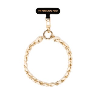Universal Wrist Phone Strap- Twisted Leather