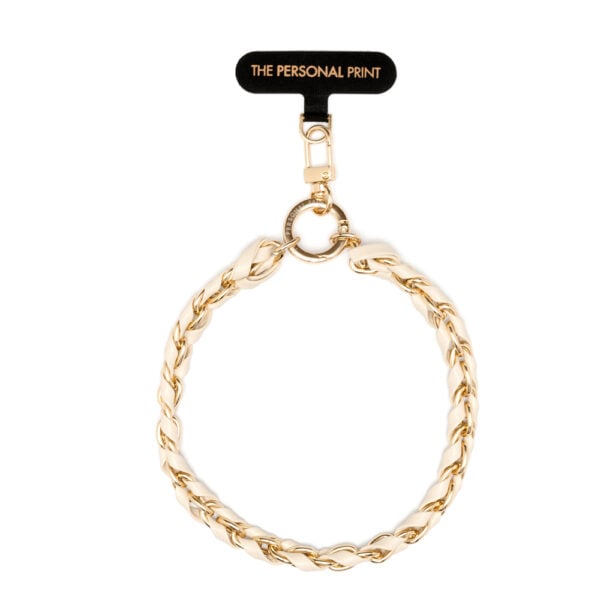 Universal Wrist Phone Strap- Twisted Leather