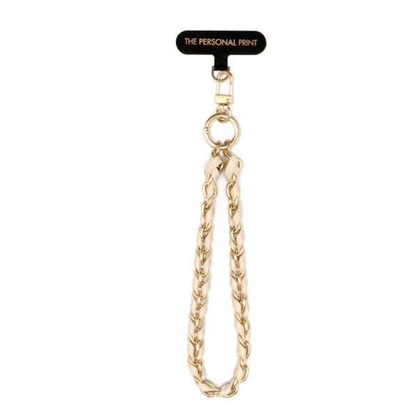 Universal Wrist Phone Strap- Twisted Leather