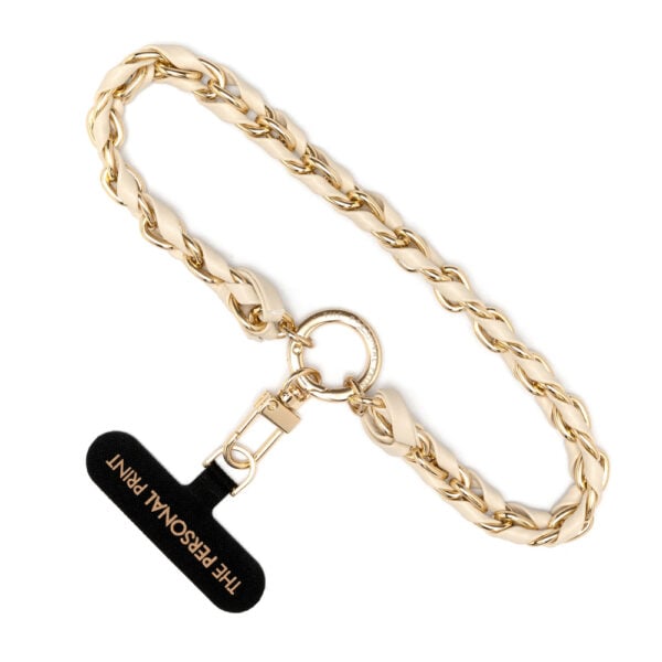Universal Wrist Phone Strap- Twisted Leather