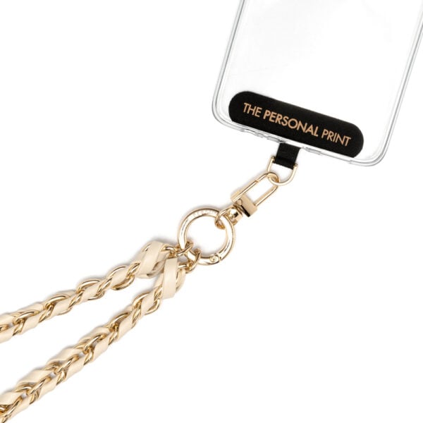 Universal Wrist Phone Strap- Twisted Leather