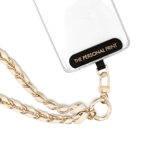 Universal Wrist Phone Strap- Twisted Leather