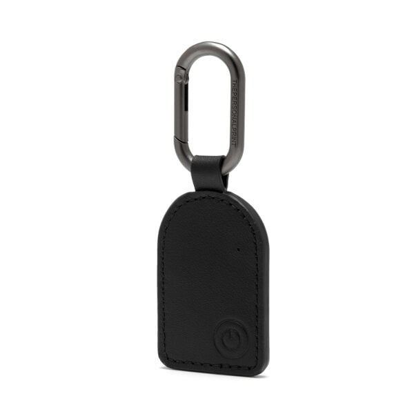 Track iT Keyring- Works with Apple Find My (Gun metal hardware)
