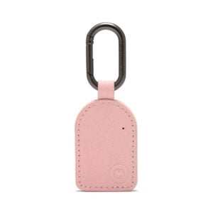 Track iT Keyring- Works with Apple Find My (Gun metal hardware)