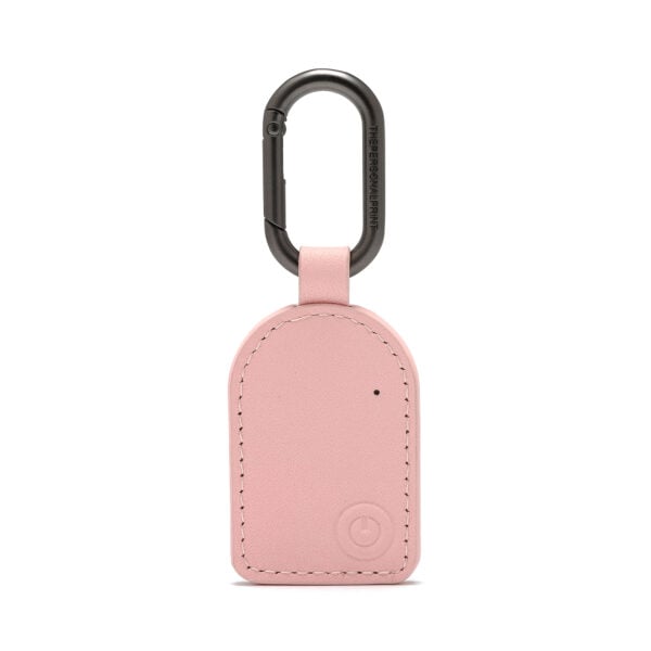 Track iT Keyring- Works with Apple Find My (Gun metal hardware)