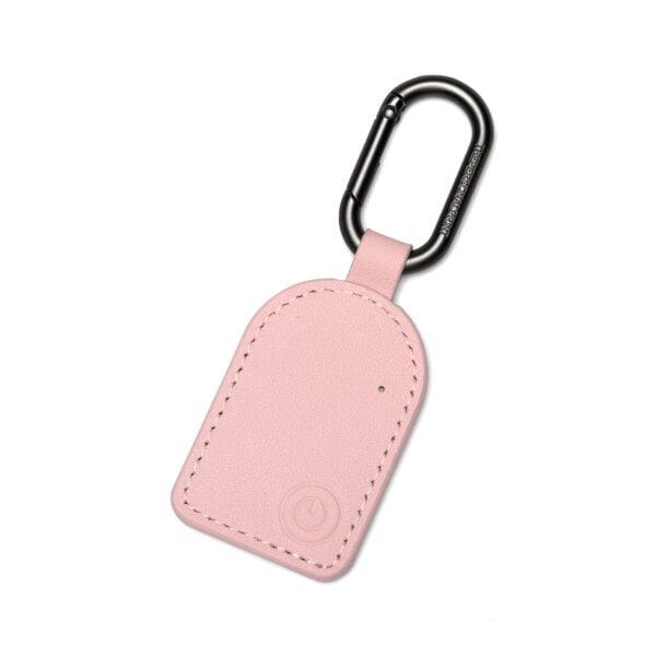 Track iT Keyring- Works with Apple Find My (Gun metal hardware)