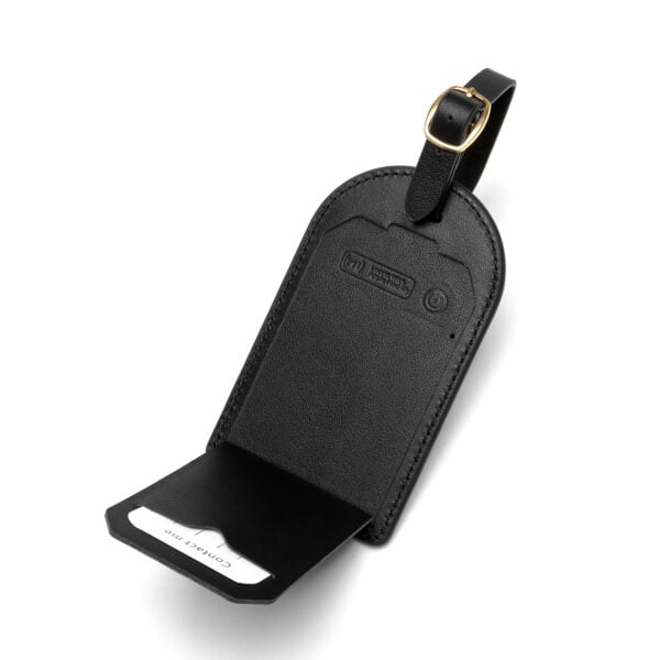 Track iT Luggage Tag- Works with Apple Find My