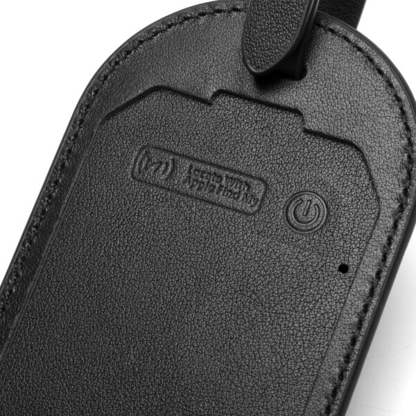 Track iT Luggage Tag- Works with Apple Find My
