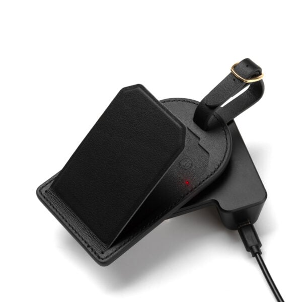 Track iT Luggage Tag- Works with Apple Find My