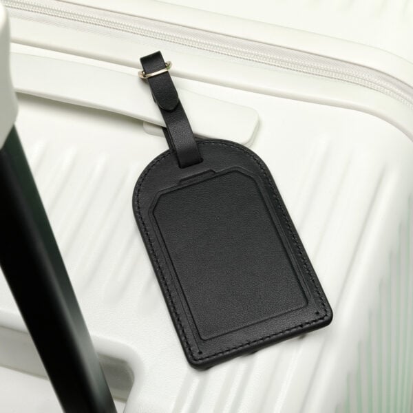 Track iT Luggage Tag- Works with Apple Find My