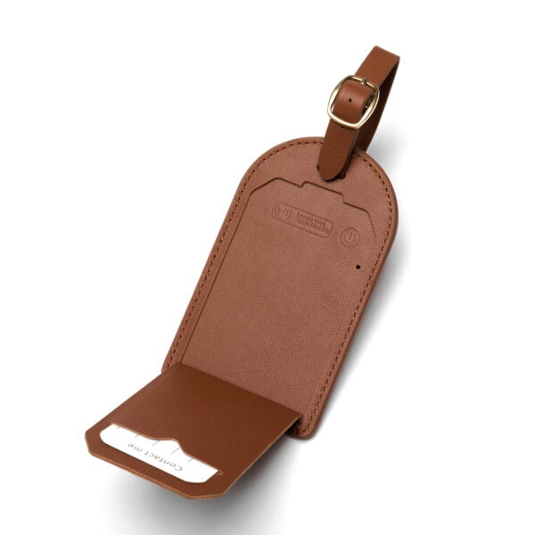 Track iT Luggage Tag- Works with Apple Find My