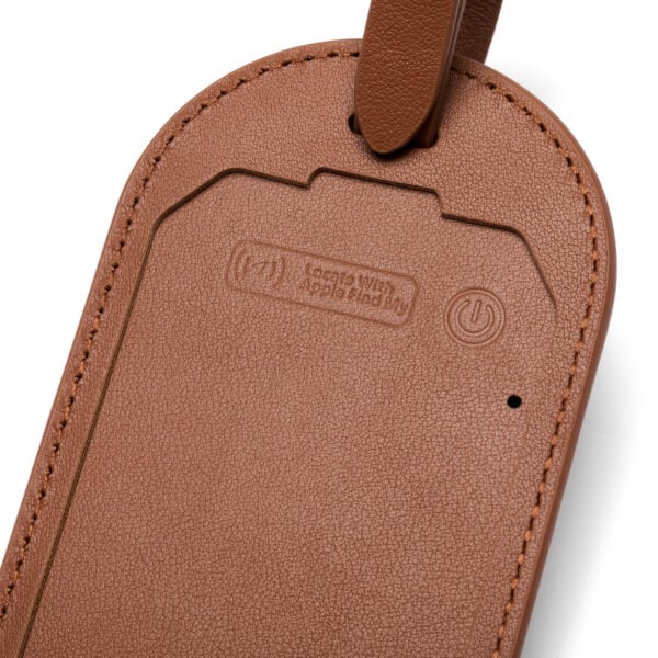 Track iT Luggage Tag- Works with Apple Find My