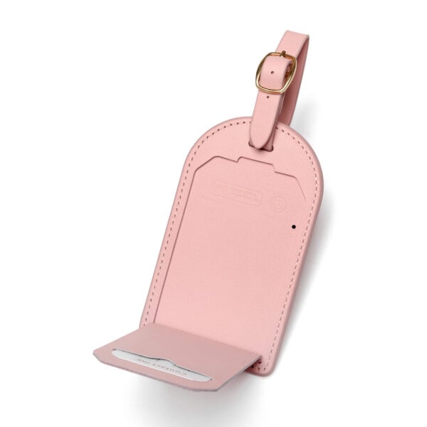 Track iT Luggage Tag- Works with Apple Find My