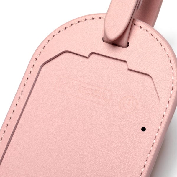 Track iT Luggage Tag- Works with Apple Find My