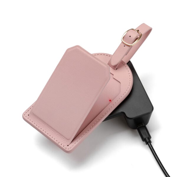 Track iT Luggage Tag- Works with Apple Find My