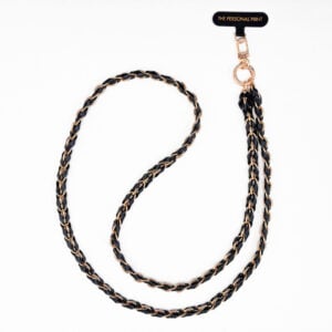 Universal Cross Body Phone Strap Twisted Leather