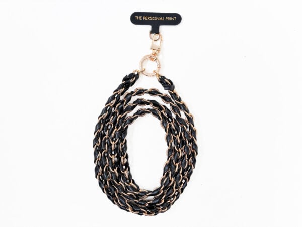 Universal Cross Body Phone Strap Twisted Leather