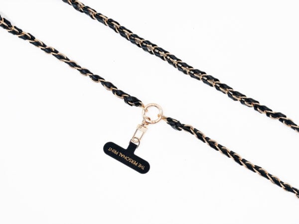 Universal Cross Body Phone Strap Twisted Leather