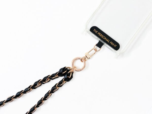Universal Cross Body Phone Strap Twisted Leather