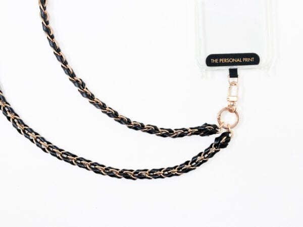 Universal Cross Body Phone Strap Twisted Leather
