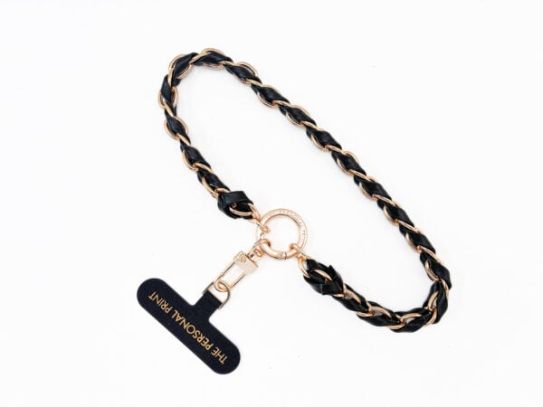 Universal Wrist Phone Strap- Twisted Leather