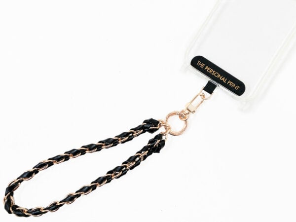 Universal Wrist Phone Strap- Twisted Leather