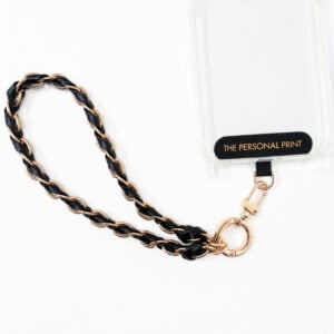 Universal Wrist Phone Strap- Twisted Leather